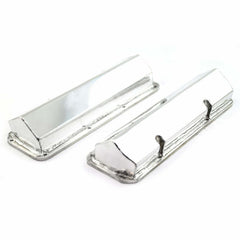 Speedmaster PCE314.1134 Satin Fabricated Valve Covers - Tall w/o Hole