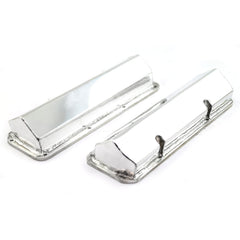 Speedmaster PCE314.1134.02 Polished Fabricated Valve Covers - Tall w/o Hole