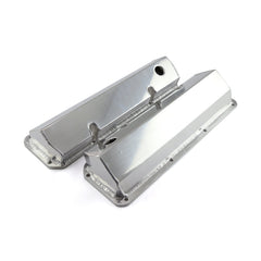 Speedmaster PCE314.1136.03 Polished Fabricated Valve Covers -Tall w/ Hole