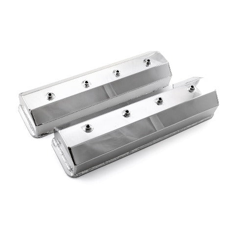 Speedmaster PCE314.1137.01 Vortec Center Bolt Fabricated Valve Covers Polished Tall w/o Hole