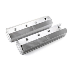 Speedmaster PCE314.1137.01 Vortec Center Bolt Fabricated Valve Covers Polished Tall w/o Hole