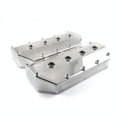 Speedmaster PCE314.1139.01 Top Fuel Head Polished Fabricated Valve Covers