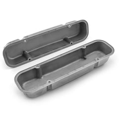 Speedmaster PCE314.1163 Polished Nostalgic Finned Aluminum Valve Covers w/o Hole