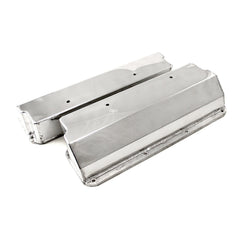 Speedmaster PCE314.1170 Polished Fabricated Valve Covers Extra Tall w/o Hole