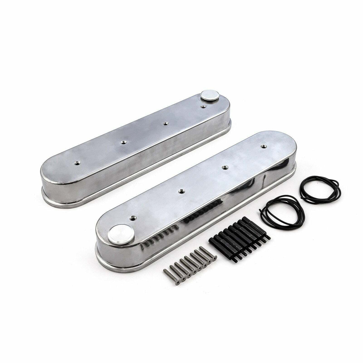 Speedmaster PCE314.1226 Cast Aluminum Valve Covers - w/o Coil Mounts