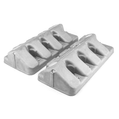 Speedmaster PCE314.1243 Boss 429 Cast Aluminum Valve Covers - Silver