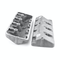 Speedmaster PCE314.1243.01 Cast Aluminum Valve Covers - Silver