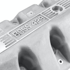 Speedmaster PCE314.1243.01 Cast Aluminum Valve Covers - Silver