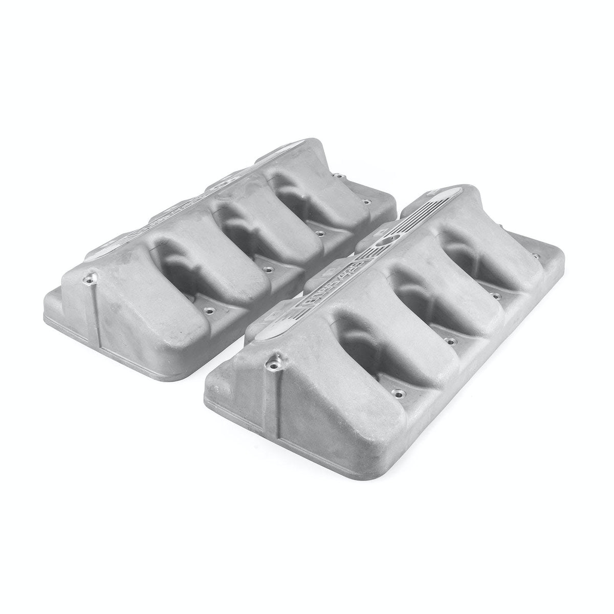 Speedmaster PCE314.1243.01 Cast Aluminum Valve Covers - Silver
