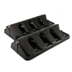 Speedmaster PCE314.1243.02 Cast Aluminum Valve Covers - Black