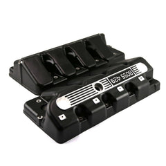 Speedmaster PCE314.1243.02 Cast Aluminum Valve Covers - Black