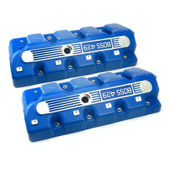 Speedmaster PCE314.1243.03 Cast Aluminum Valve Covers - Blue
