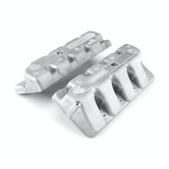 Speedmaster PCE314.1243.04 Cast Aluminum Valve Covers - Speedmaster Logo Silver
