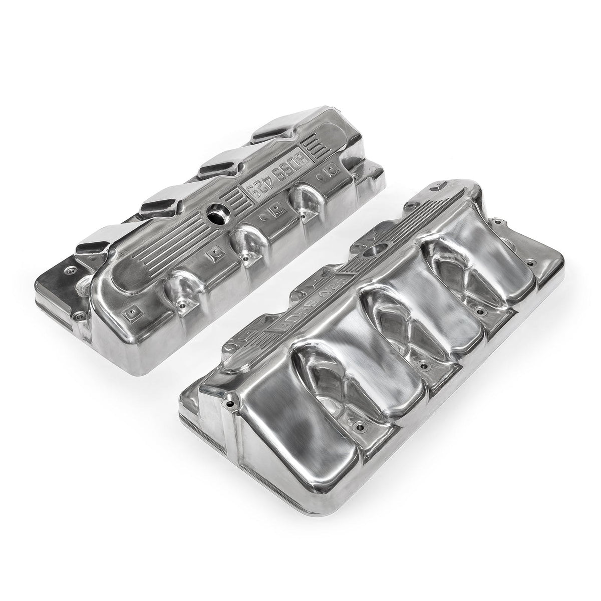 Speedmaster PCE314.1243.05 Cast Aluminum Valve Covers - Polished