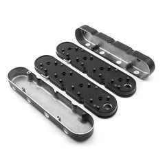 Speedmaster PCE314.1249.02 Finned Vintage Hidden Coil Aluminum Valve Cover - Black