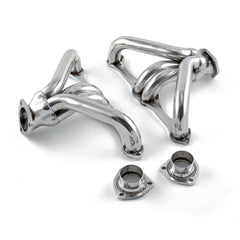 Speedmaster PCE316.1006 1 5/8 Block Hugger Chrome Exhaust Headers