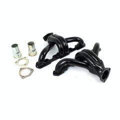 Speedmaster PCE316.1008 1 5/8 Block Hugger Black Exhaust Headers