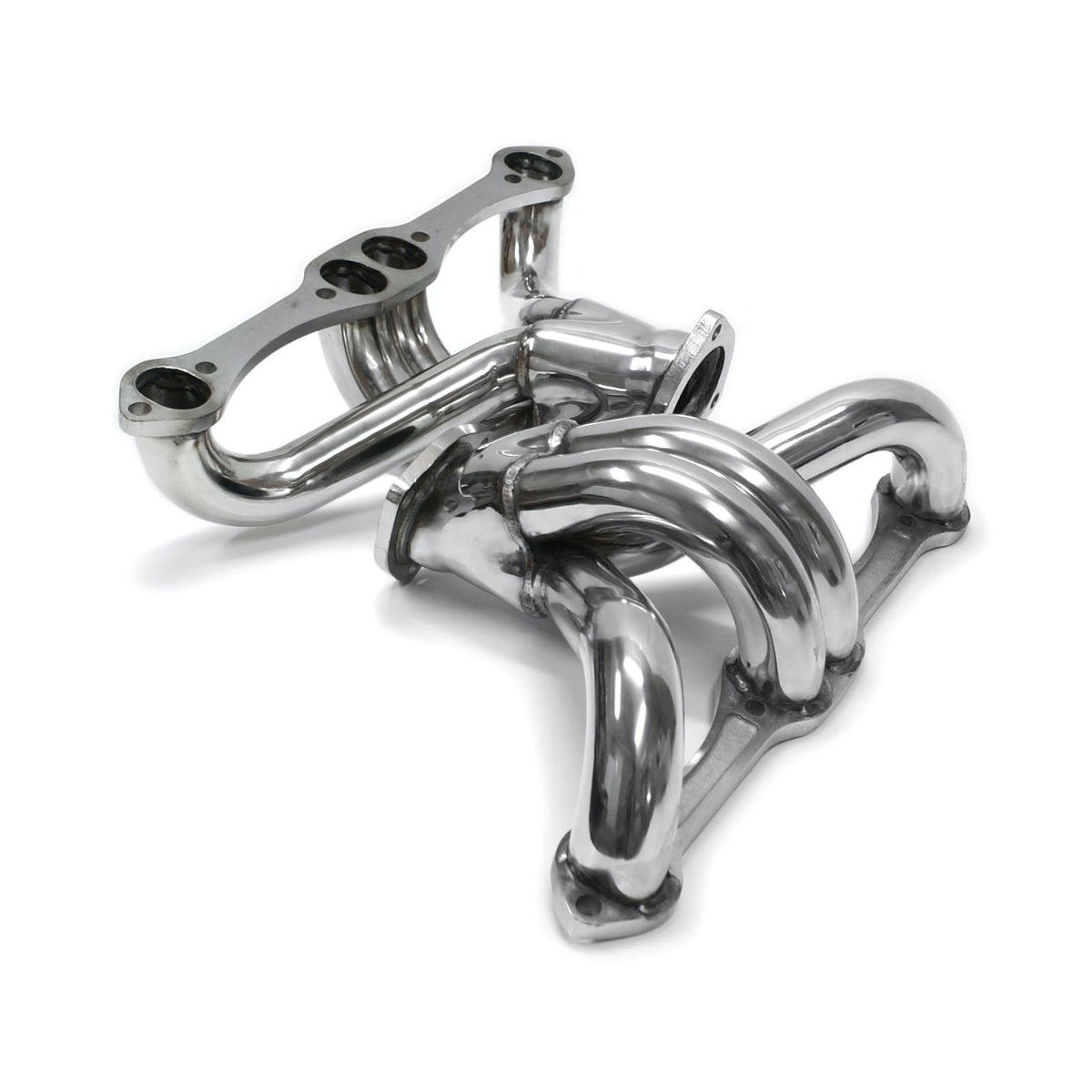 Speedmaster PCE316.1011 1 5/8 Block Hugger Stainless Steel Exhaust Headers