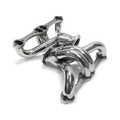 Speedmaster PCE316.1011 1 5/8 Block Hugger Stainless Steel Exhaust Headers