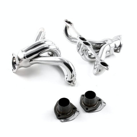 Speedmaster PCE316.1012 1 5/8 Block Hugger Stainless Steel Exhaust Headers