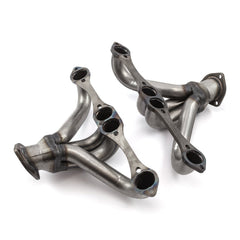 Speedmaster PCE316.1013 1 5/8 Block Hugger Raw Exhaust Headers