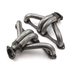 Speedmaster PCE316.1013 1 5/8 Block Hugger Raw Exhaust Headers