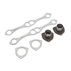 Speedmaster PCE316.1013 1 5/8 Block Hugger Raw Exhaust Headers