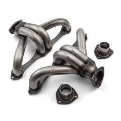 Speedmaster PCE316.1013 1 5/8 Block Hugger Raw Exhaust Headers