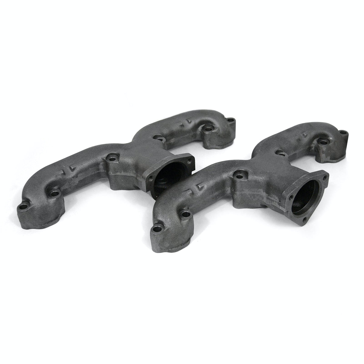 Speedmaster PCE316.1016 Rams Horn Exhaust Headers w/ 2.5 Center Dump