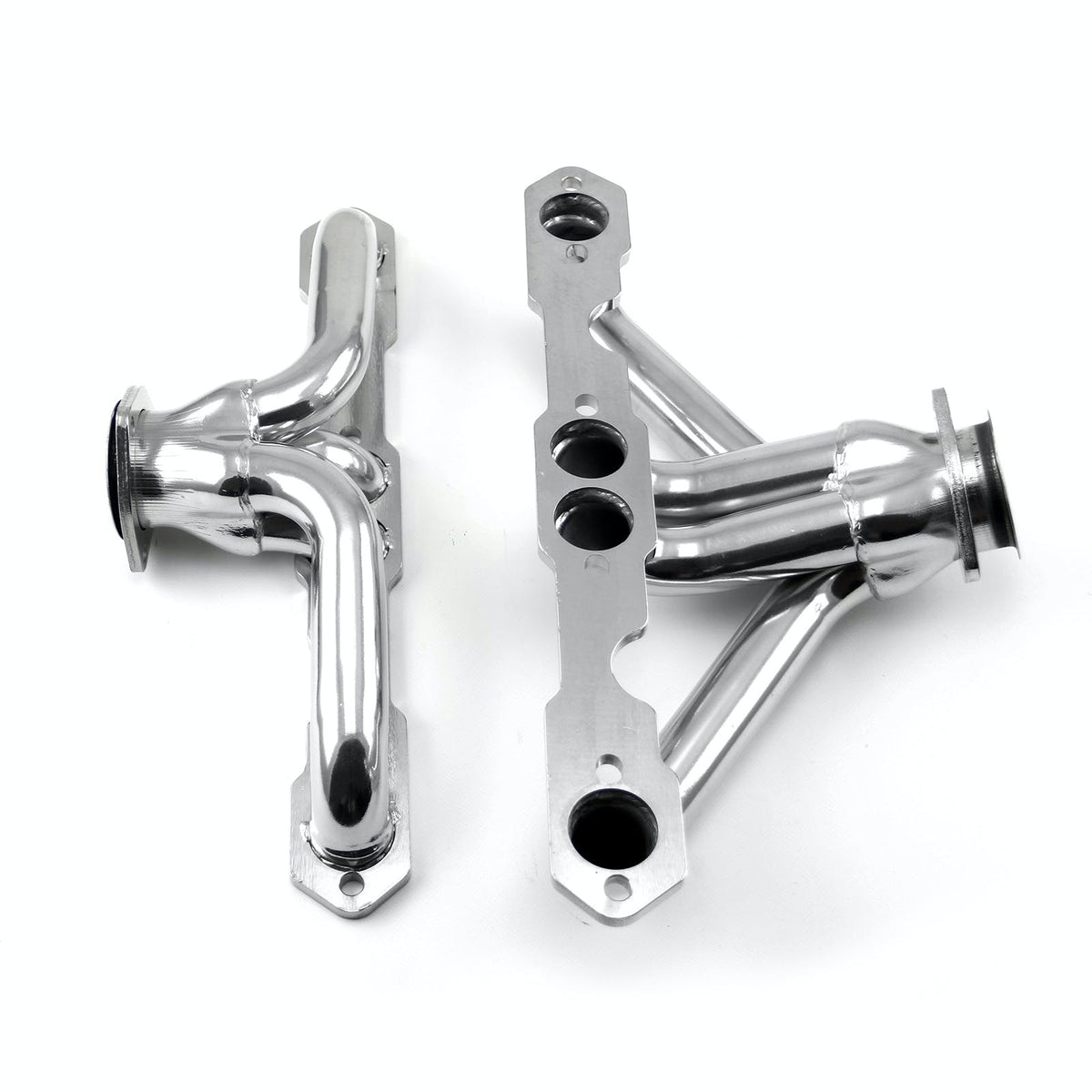 Speedmaster PCE316.1031 Block Hugger Ceramic Exhaust Headers Straight Plug