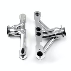 Speedmaster PCE316.1031 Block Hugger Ceramic Exhaust Headers Straight Plug