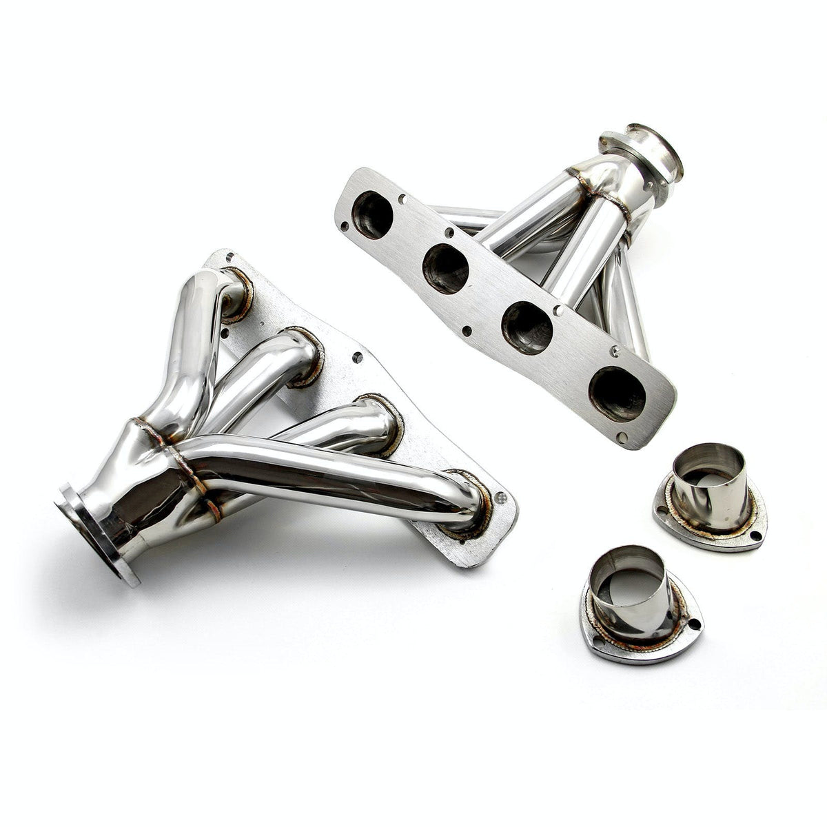 Speedmaster PCE316.1032 1 3/4 Tubing Block Hugger Stainless Steel Headers