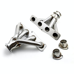 Speedmaster PCE316.1032 1 3/4 Tubing Block Hugger Stainless Steel Headers