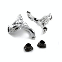 Speedmaster PCE316.1040 1 5/8 Block Hugger Ceramic Exhaust Headers (Angle Plug Heads)