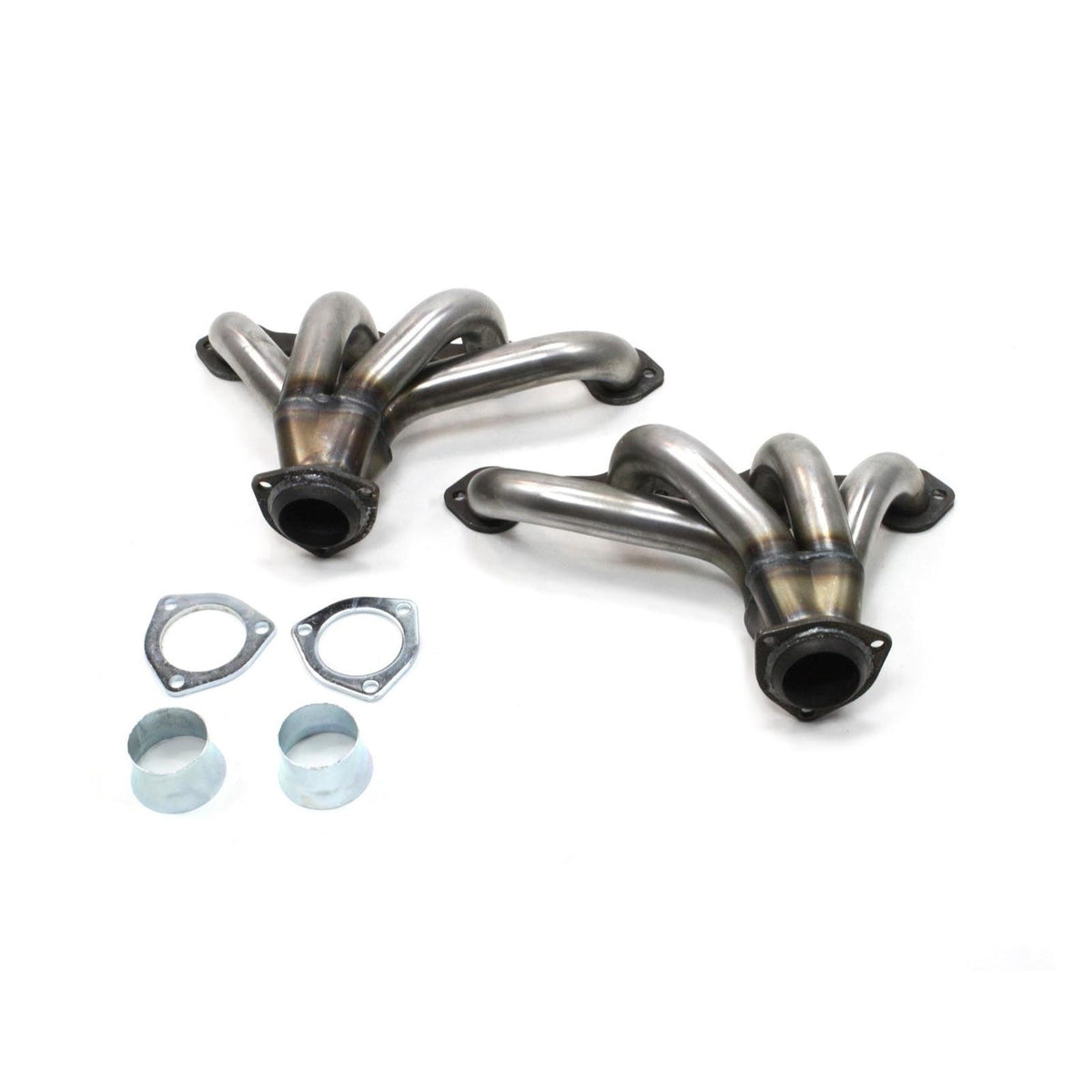 Speedmaster PCE316.1054 Block Huggers Raw Exhaust Headers