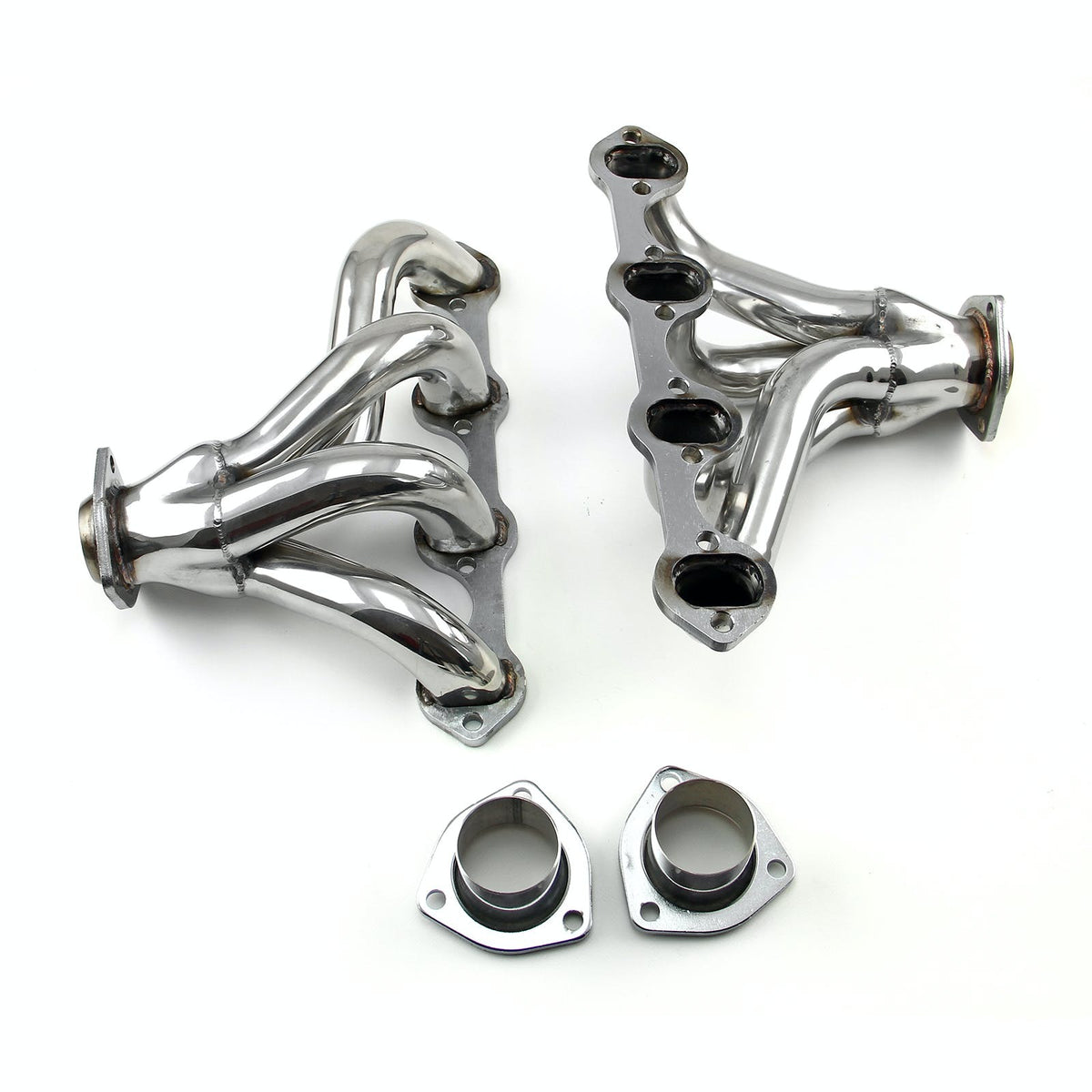 Speedmaster PCE316.1056 Block Huggers Stainless Steel Exhaust Headers