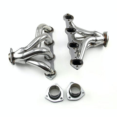 Speedmaster PCE316.1056 Block Huggers Stainless Steel Exhaust Headers