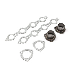 Speedmaster PCE316.1059 Block Hugger Raw Exhaust Headers