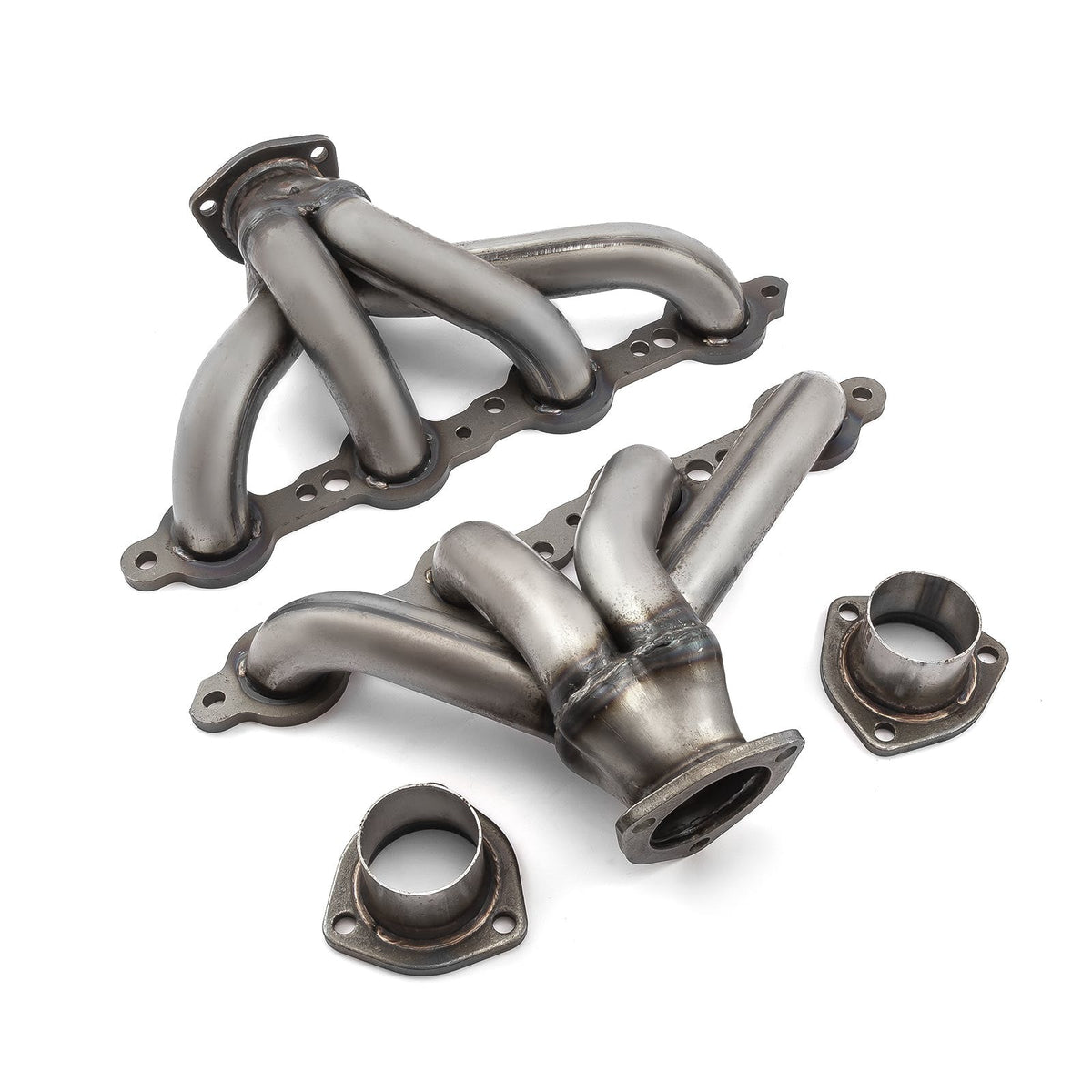 Speedmaster PCE316.1059 Block Hugger Raw Exhaust Headers
