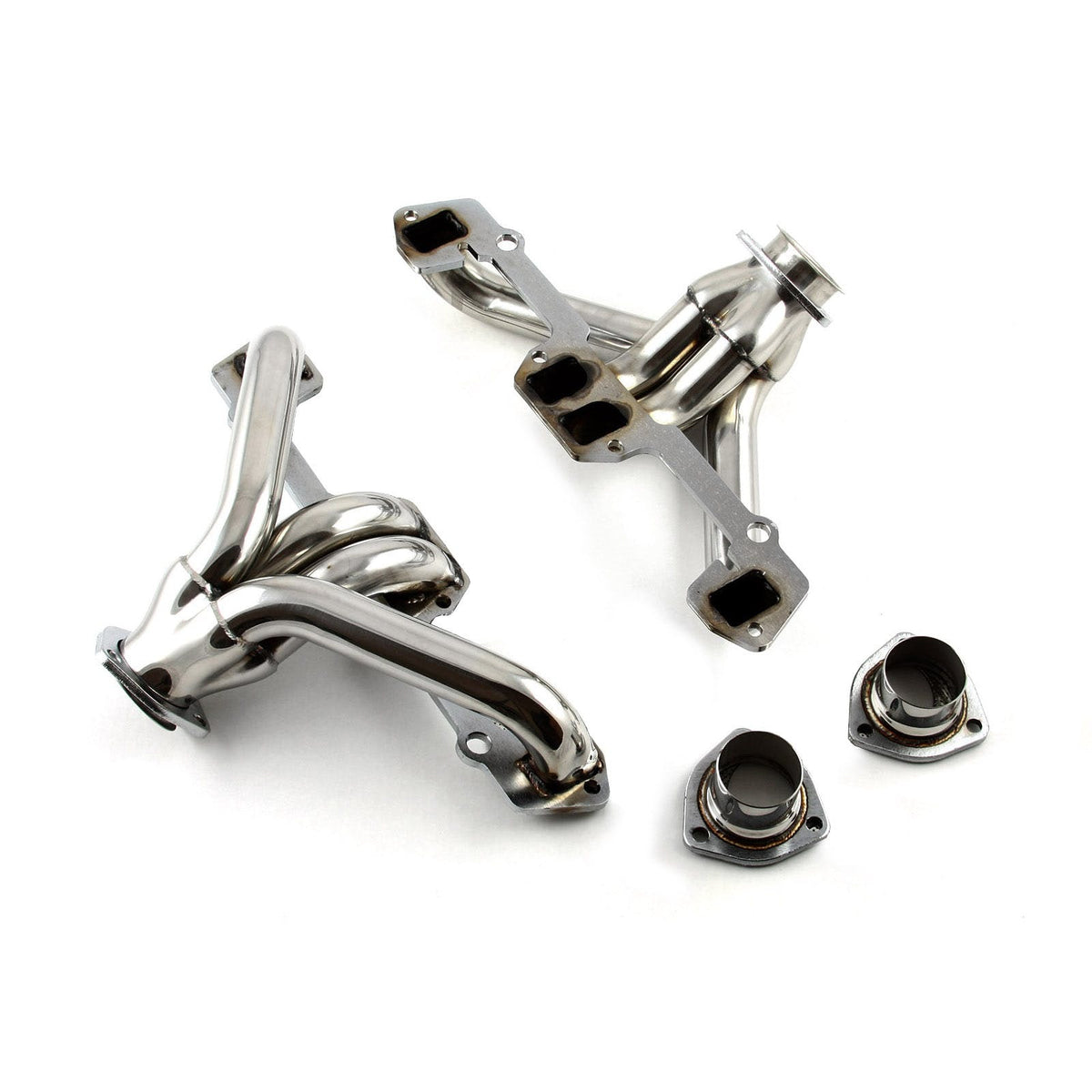 Speedmaster PCE316.1064 Block Hugger Stainless Steel Exhaust Header