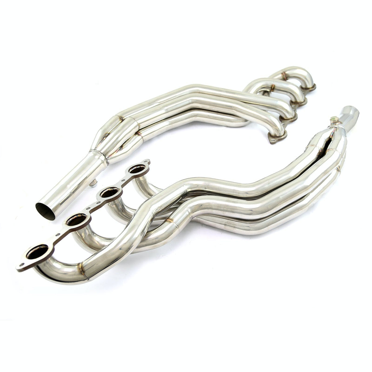 Speedmaster PCE316.1067 Stainless Steel Exhaust Headers T304 O2 Sensor Insertion