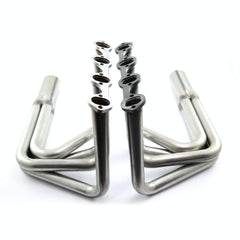 Speedmaster PCE316.1080 Sprint Roadster Street Rod Raw Steel Headers