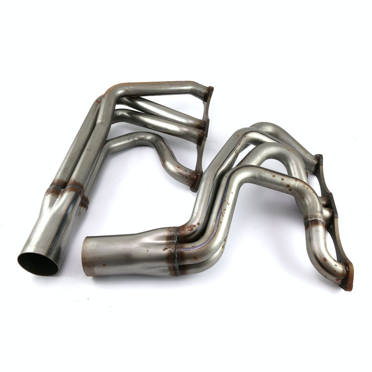Speedmaster PCE316.1084 IMCA Modified Mild Steel Exhaust Headers - RAW