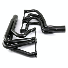 Speedmaster PCE316.1085 IMCA Modified Mild Steel Exhaust Headers - Black