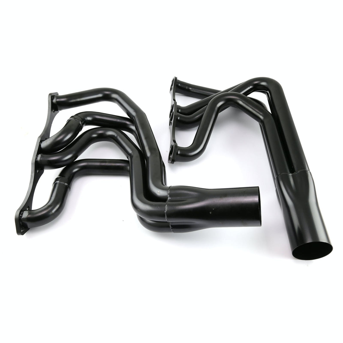 Speedmaster PCE316.1085 IMCA Modified Mild Steel Exhaust Headers - Black