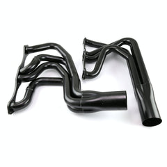 Speedmaster PCE316.1085 IMCA Modified Mild Steel Exhaust Headers - Black