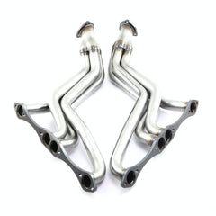 Speedmaster PCE316.1090 Fenderwell Roadster Street Rod Raw Steel Exhaust Headers