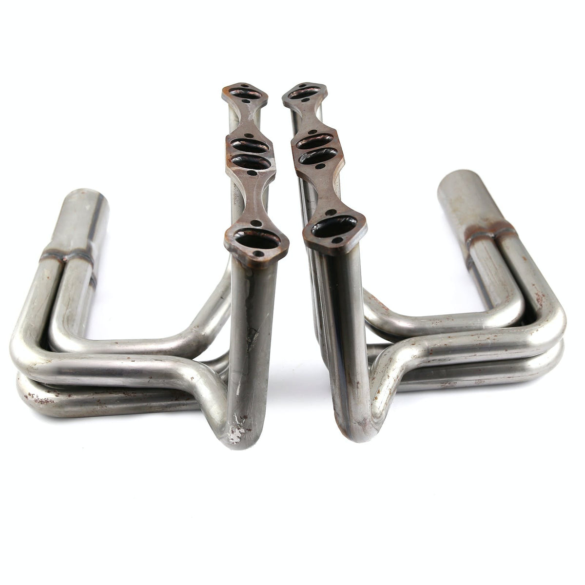 Speedmaster PCE316.1094 Hi-Boy Raw Steel Exhaust Headers