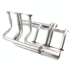 Speedmaster PCE316.1096 Classic T-Bucket Street Rod Raw Steel Exhaust Headers