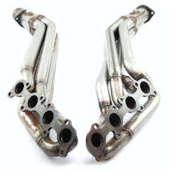 Speedmaster PCE316.1101 Long Tube Raw Steel Exhaust Header